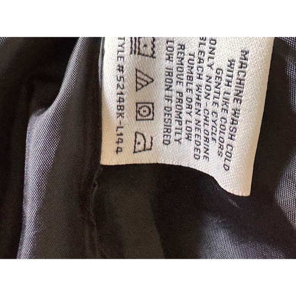 Urban‎ Republic Collection Jacket Womens Small Black Gold Accents Coat - Picture 5 of 7